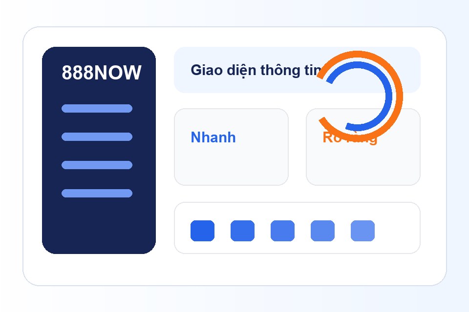 888NOW bảng thông tin