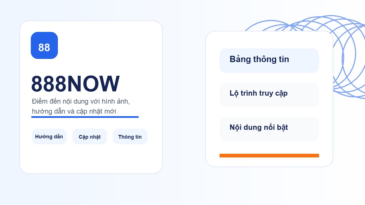 888NOW hình ảnh thương hiệu
